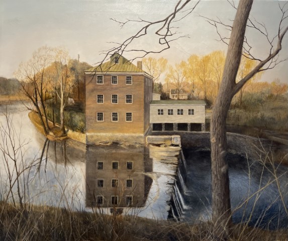 Image of Old Johnson Mill, Scott County by Melissa Kelly from Covington